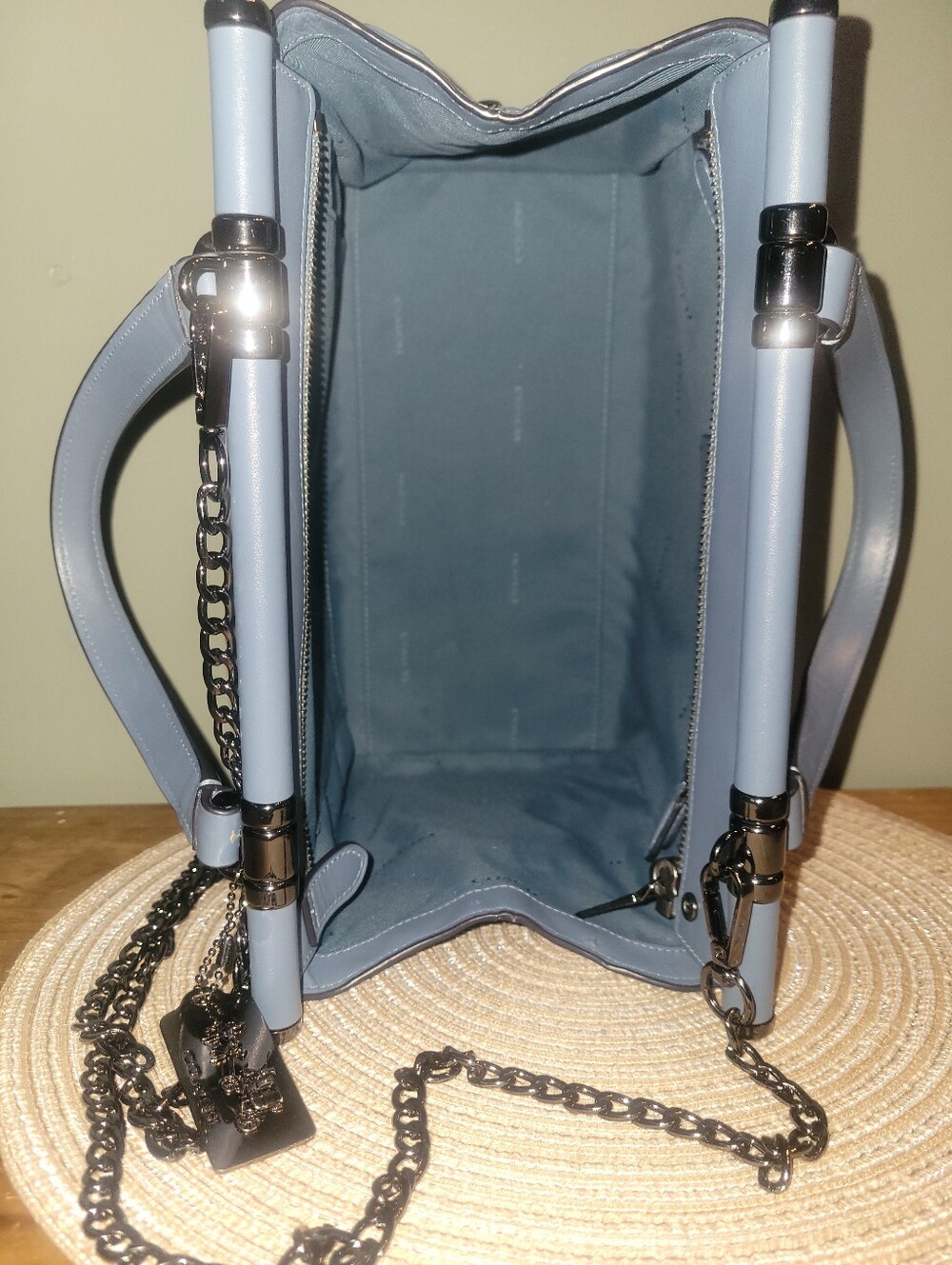 Coach Grace Satchel 2019 Style 31916 - Picture 8 of 9